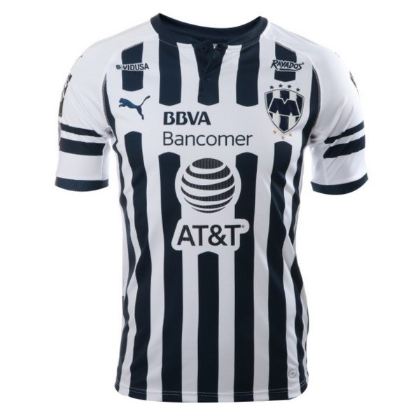 Monterrey Trikot Heim 2018-19 Weiß Fussballtrikots Günstig